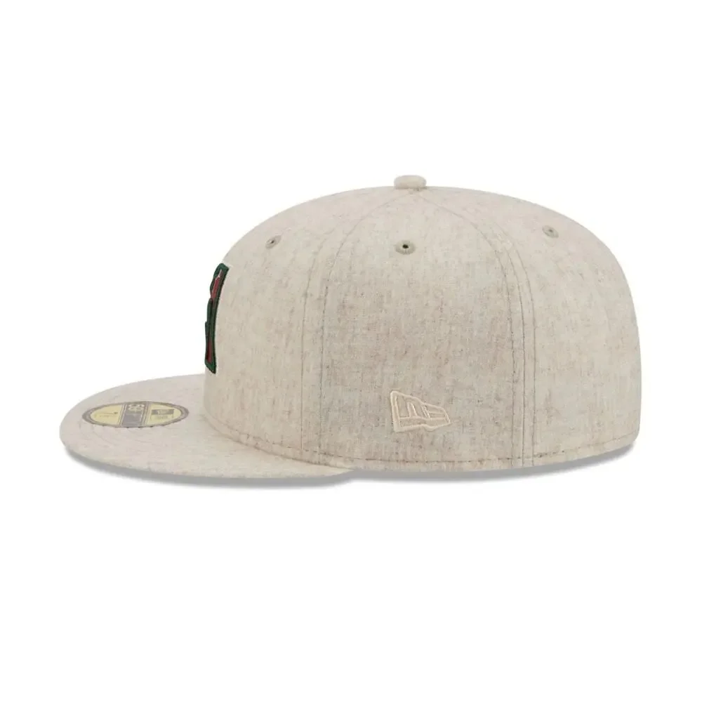 Men's Arizona Diamondbacks New Era 59FIFTY Wool Plaid Fitted Hat / Cap